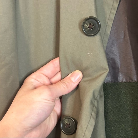 Christian Dior Le Connaisseur Vintage Trench Coat - Picture 10 of 10